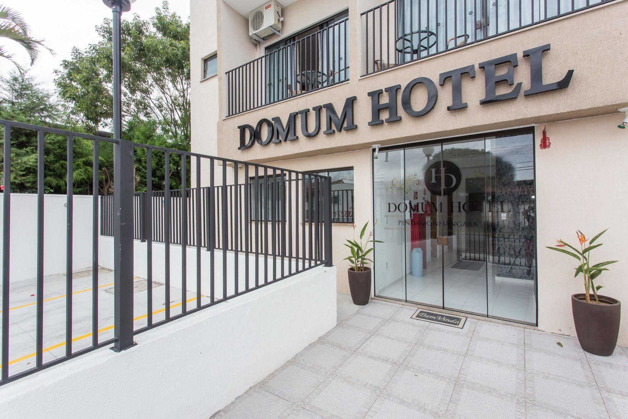 Domum Hotel Pindamonhangaba Exteriör bild